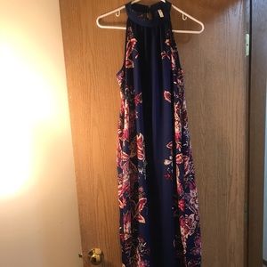 Long Floral Dress